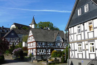 Feudingen, Stadt Bad Laasphe, Kreis Siegen-Wittgenstein