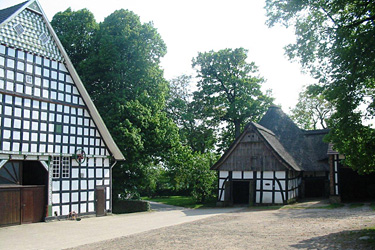 Oberbauerschaft, Gemeinde Hüllhorst, Kreis Minden-Lübbecke